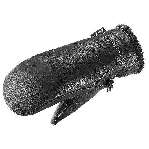 Salomon native gore - tex mitten-deep black