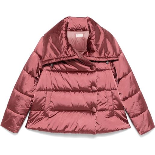 LIU JO piumino trapuntato - rosa