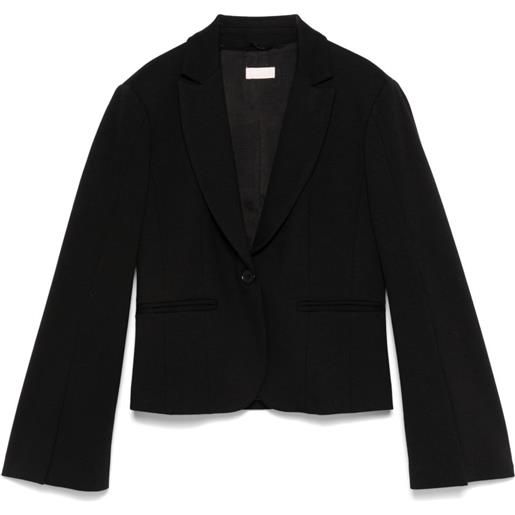 LIU JO blazer monopetto - nero