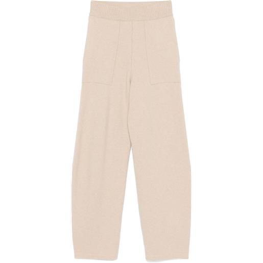 Uma Wang leggings - toni neutri