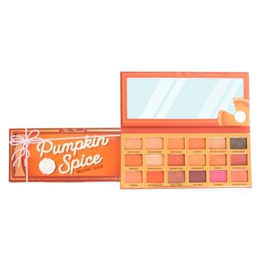 Too Faced pumpkin spice second slice make up palette