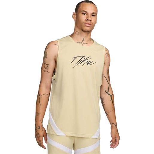 Nike canotta dri-fit icon uomo oro