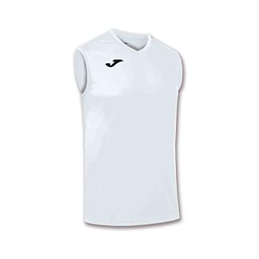 Joma maglietta sportiva senza maniche uomo , 6xs - 3xl - traspirante e ad asciugatura rapida - combi