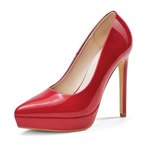 Decollete Scarpa Donna Elegante Nero Con Trasparenze E Brillantini Tono Su Tono Tacco A Spillo 12 Evento Glamour - Foto 11