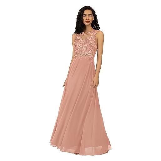 ApartFashion abito vestito da sera formale, colore: rosa, 48 donna