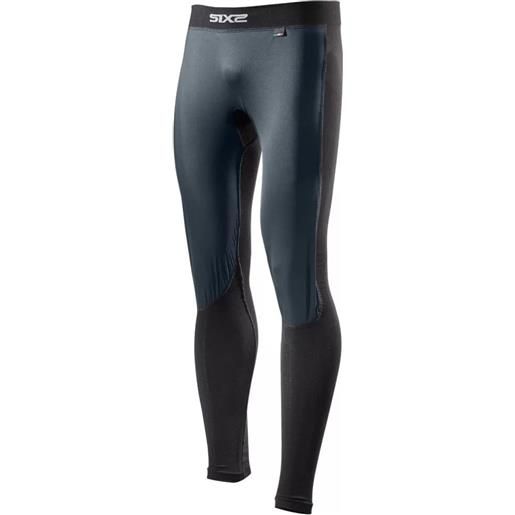 Sixs leggings antivento 4 stagioni wb pnx v2 - black