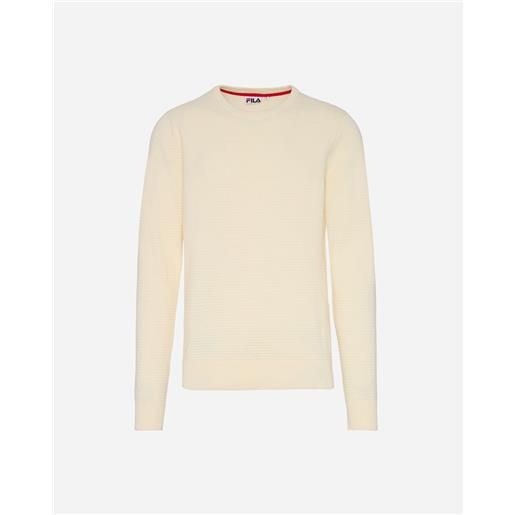 Fila classic m - maglione - uomo - bianco