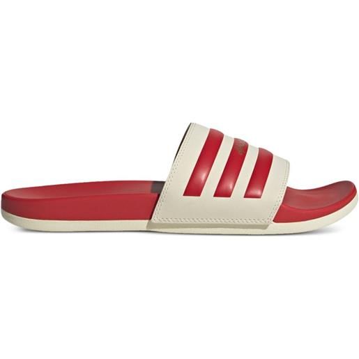 Collezione scarpe uomo adidas adilette rosse prezzi sconti Drezzy