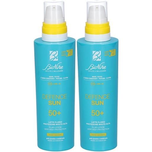 I.c.i.m. (Bionike) Internation bio. Nike defence sun latte fluido spf 50+ set da 2 2x200 ml