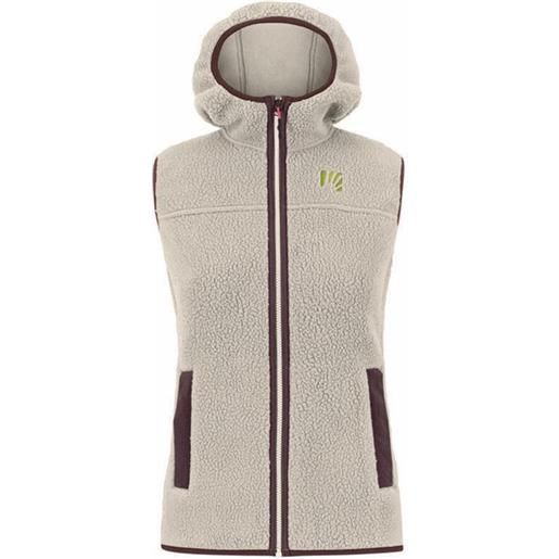 Karpos moiazza retrò hoodie vest donna
