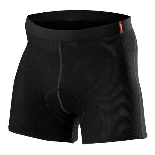 Löffler - mutande da ciclismo da uomo, nero (nero), 50