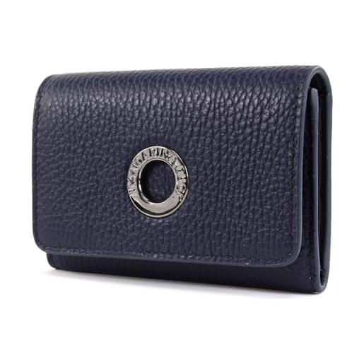 Mandarina Duck mellow leather, accessori da viaggio-portafogli donna, dress blue, xs