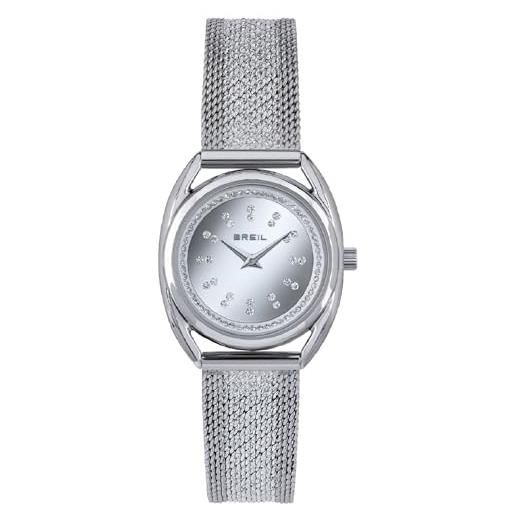 JewelryWe Orologio da taschino al quarzo dorato con catena portachiavi a forma di fiore, con clip, per uomo e donna, B, Moderno