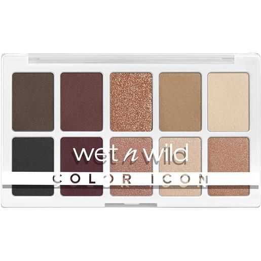 Wet n wild color icon 10-pan palette ww 10 pan shadow palette 4073e