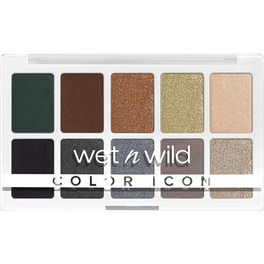 Wet n wild color icon 10-pan palette ww 10 pan shadow palette 4076e