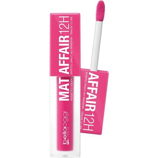 Bellaoggi mat affair 12h rossetto liquido opaco mat affair op. 08 candy girl