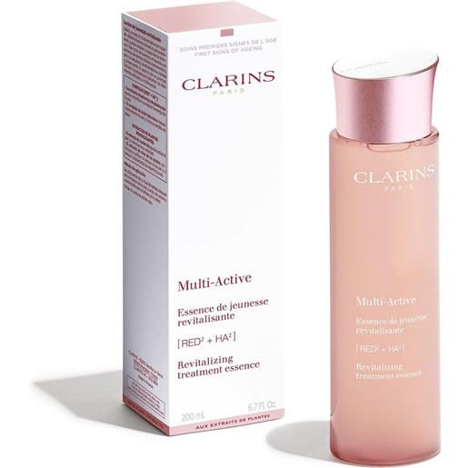 Clarins lozione di giovinezza rivitalizzante multi-active 200 ml