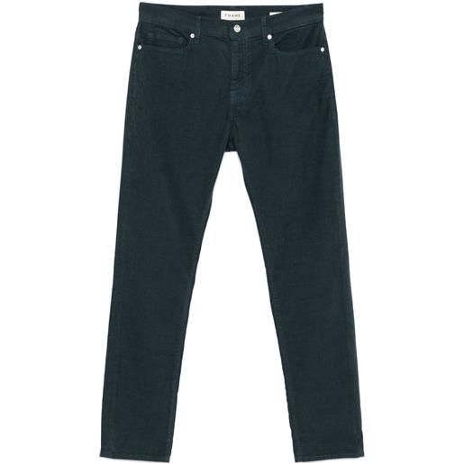 FRAME pantaloni l'homme - blu