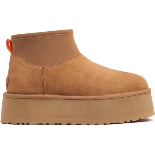 UGG stivali classic mini dipper in camoscio 50mm