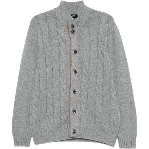 Herno cardigan - grigio