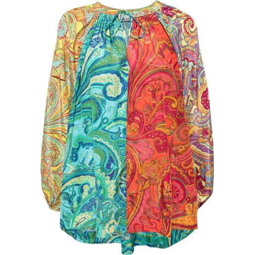 ALEMAIS blusa ceto spliced