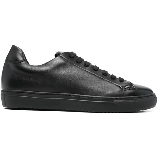 Doucal's sneakers in pelle - nero