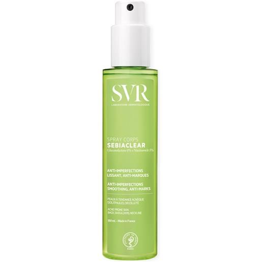 Sebiaclear svr Sebiaclear spray corps anti-imperfezioni 150ml