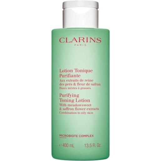 CLARINS ITALIA SPA lotion tonique purifiante clarins 400ml