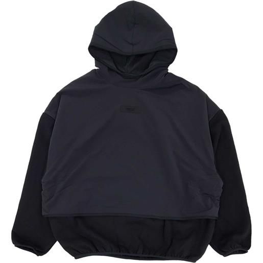 FEAR OF GOD ESSENTIALS felpa con cappuccio - nero