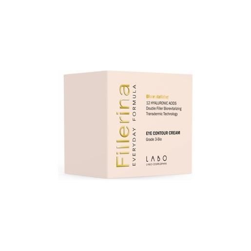 Fillerina 12 double filler neo mito biorevitalizing contorno occhi grado 3 25 ml