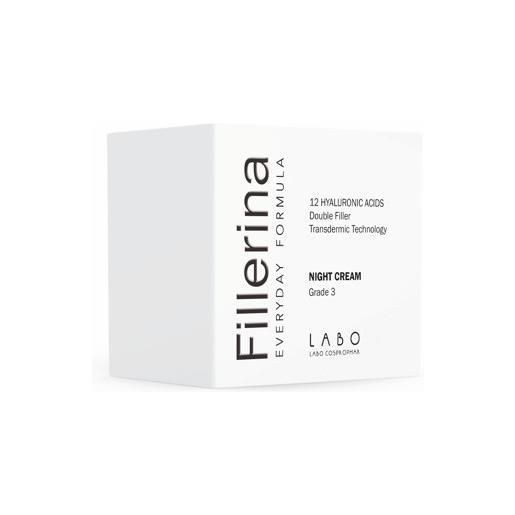 Fillerina labo Fillerina everyday formula double filler crema notte grado 3 - 50ml