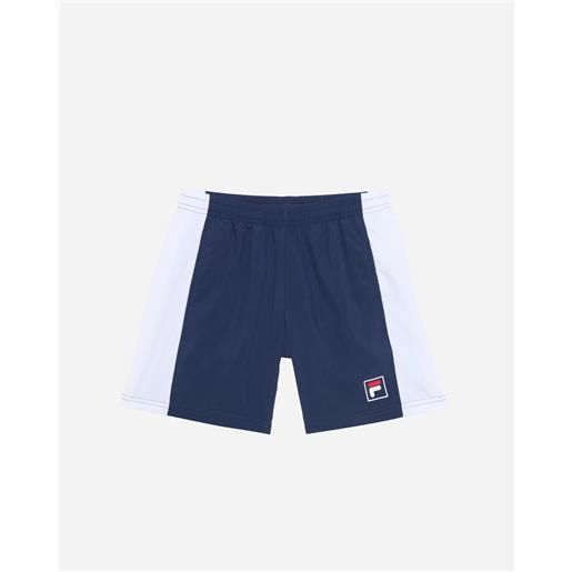 Fila basic jr - bottom tennis - blu