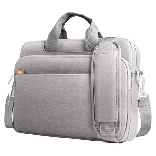 Borsa Per Laptop 17.3 Pollici - Zainetto Impermeabile Con Tante Tasche - Foto 9