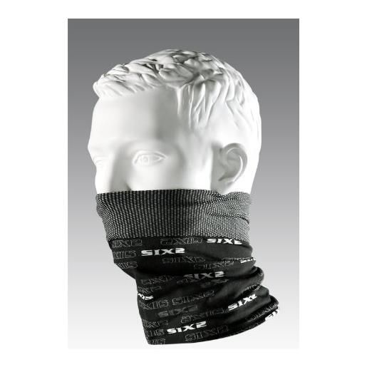 SIXS scaldacollo plurifunzionale termoregolante nero