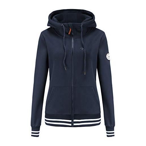 Felpa Con Cappuccio Donna Invernale - Zip Frontale, Morbida E Calda | TrendiMax - Foto 12