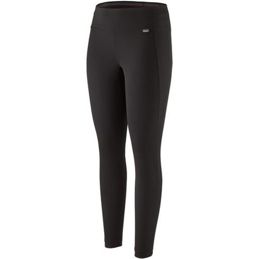 Patagonia capilene midweight bottom donna, black