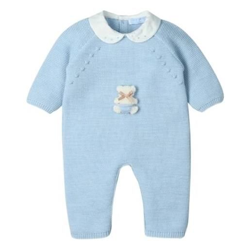 Mac Illusion tutina neonato in misto lana - simpatia