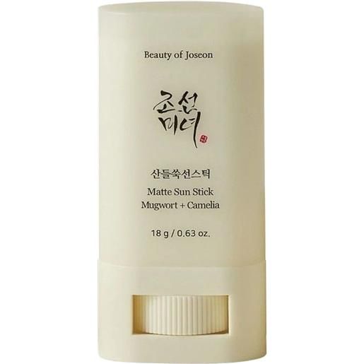Beauty of Joseon matte sun stick artemisia + camelia 18 g