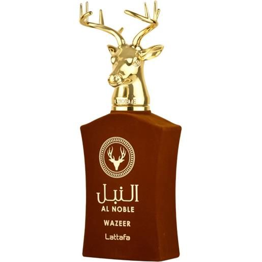 Lattafa al noble wazeer eau de parfum unisex 100 ml