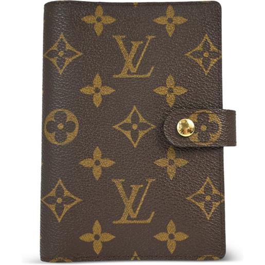 Louis Vuitton Pre-Owned - custodia per agenda pm 2009 - donna - pvc - taglia unica - marrone