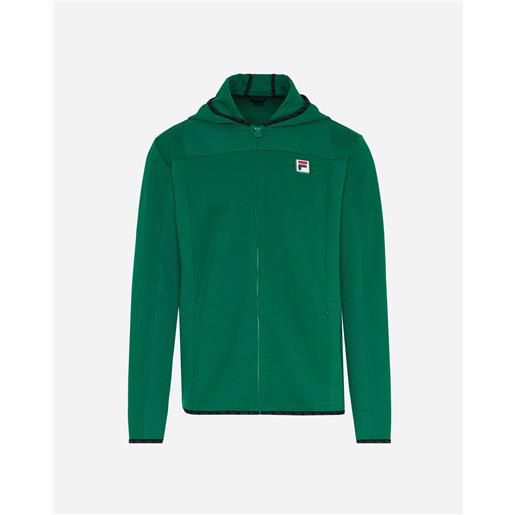 Fila tecnica m - felpa - uomo - verde