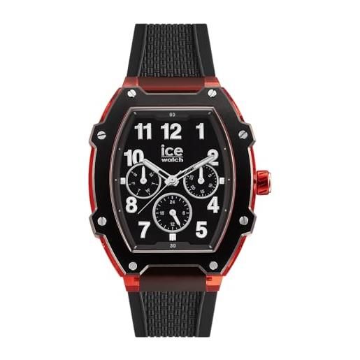 ICE-WATCH - ice boliday black red - orologio nero da uomocon cinturino in silicone - 023316 (medium)