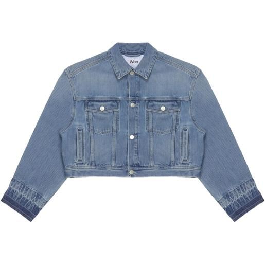 Won Hundred giacca denim - blu