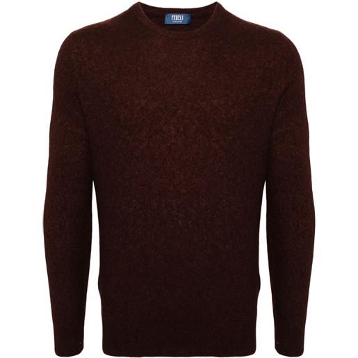 Fedeli maglione argentina - marrone
