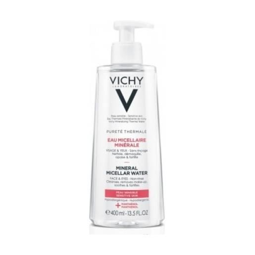 VICHY purete thermale acqua micellare minerale pelle sensibile 400ml