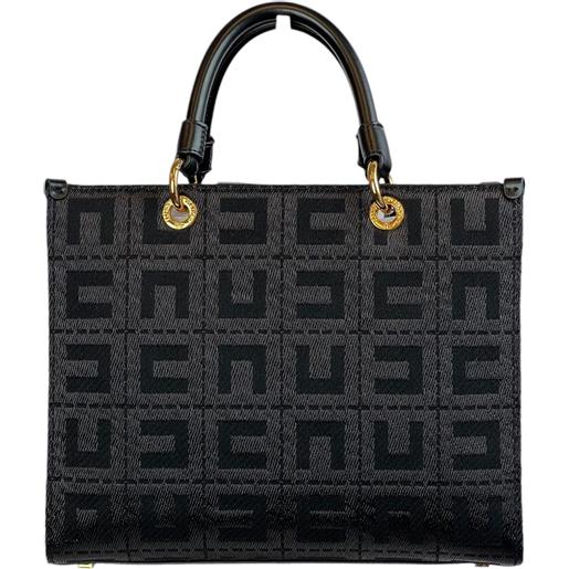 ELISABETTA FRANCHI - borsa logo nero