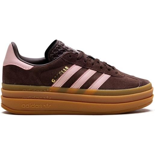 adidas sneakers gazelle bold icey pink/auburn - rosso