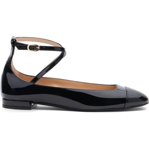 Stuart Weitzman ballerine in pelle - nero