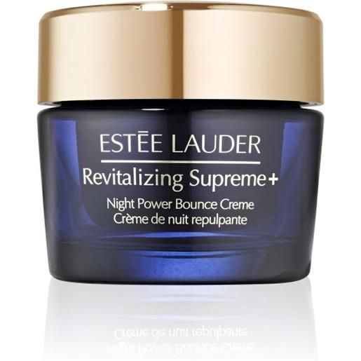 Estee lauder revitalizing supreme+ bounce night creme 50 ml crema notte con il potere del collagene: potenzia. Protegge. Ottimizza. 
