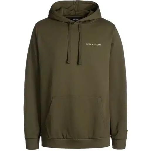 Lyle & Scott Giacca Imbottita Uomo – Beige – Chiusura Con Cerniera – Senza Colletto